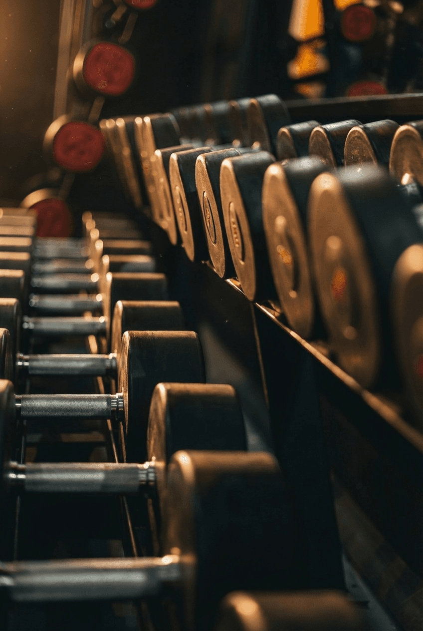 Sweat Factory free weights
