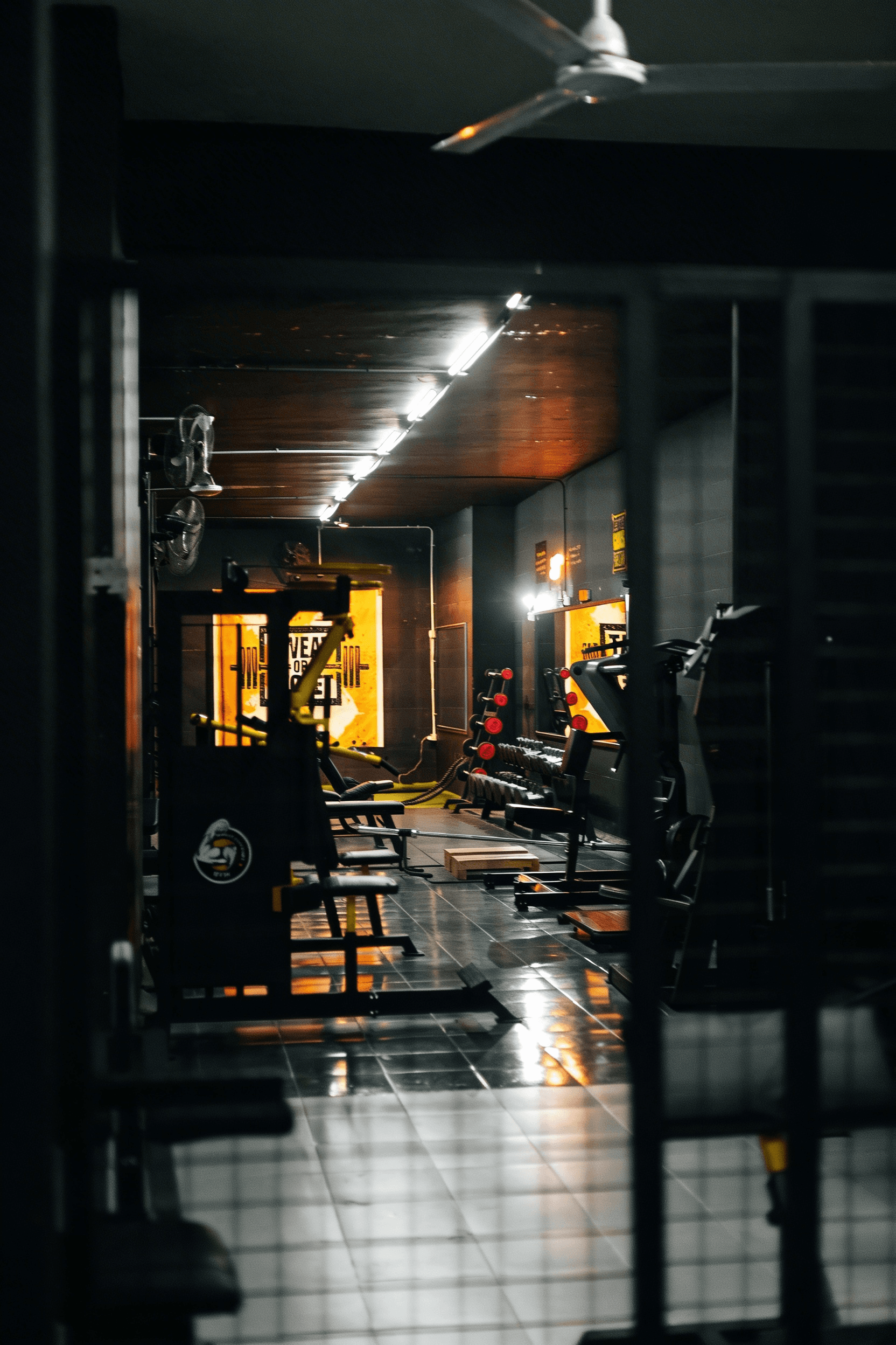 Sweat Factory training floor